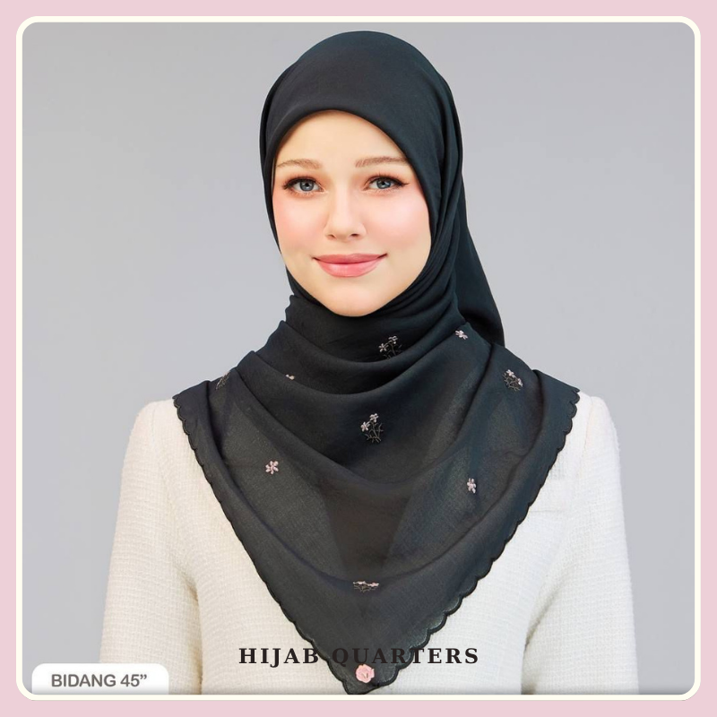 Sulam Embun Collection (Black)